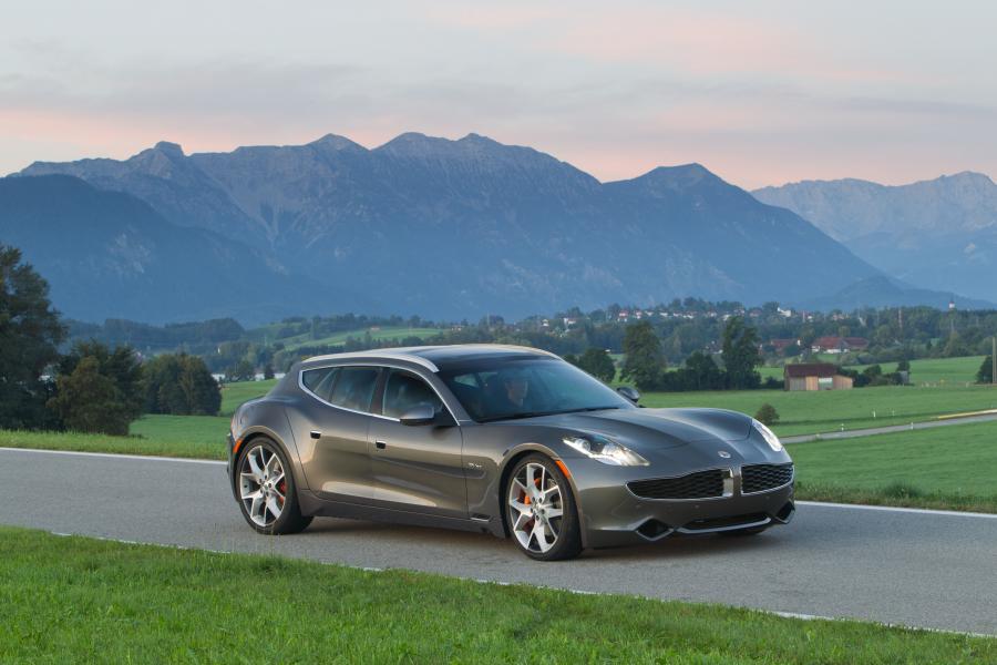  Fisker Karma Surf Concept 2011 года  (фото 23 из 47)